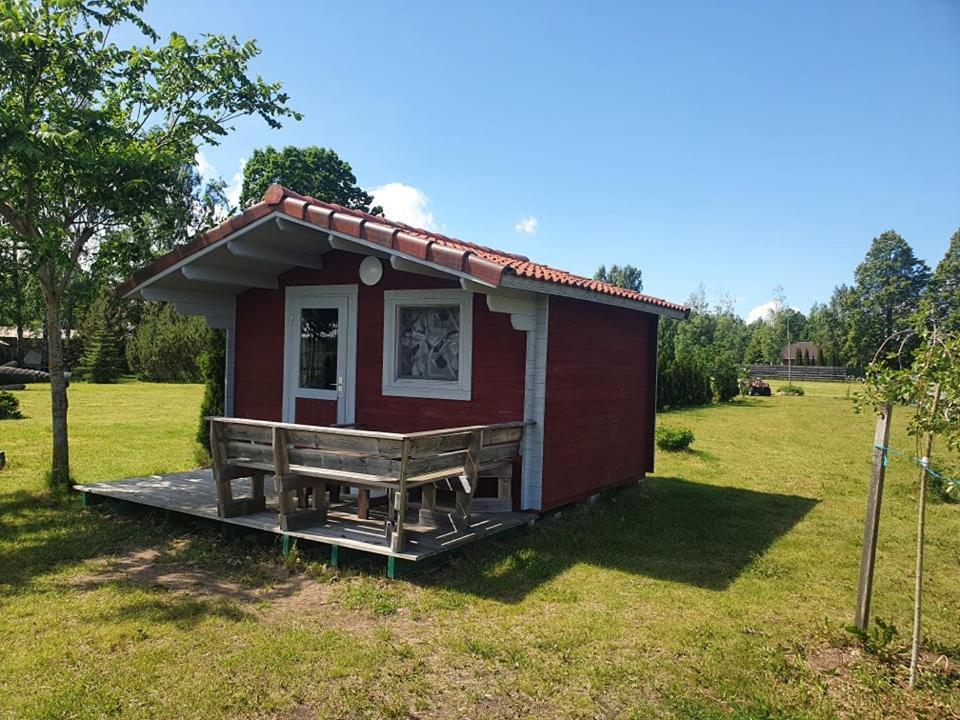 Paeevatalu Camping Hotel Vilusi Екстериор снимка