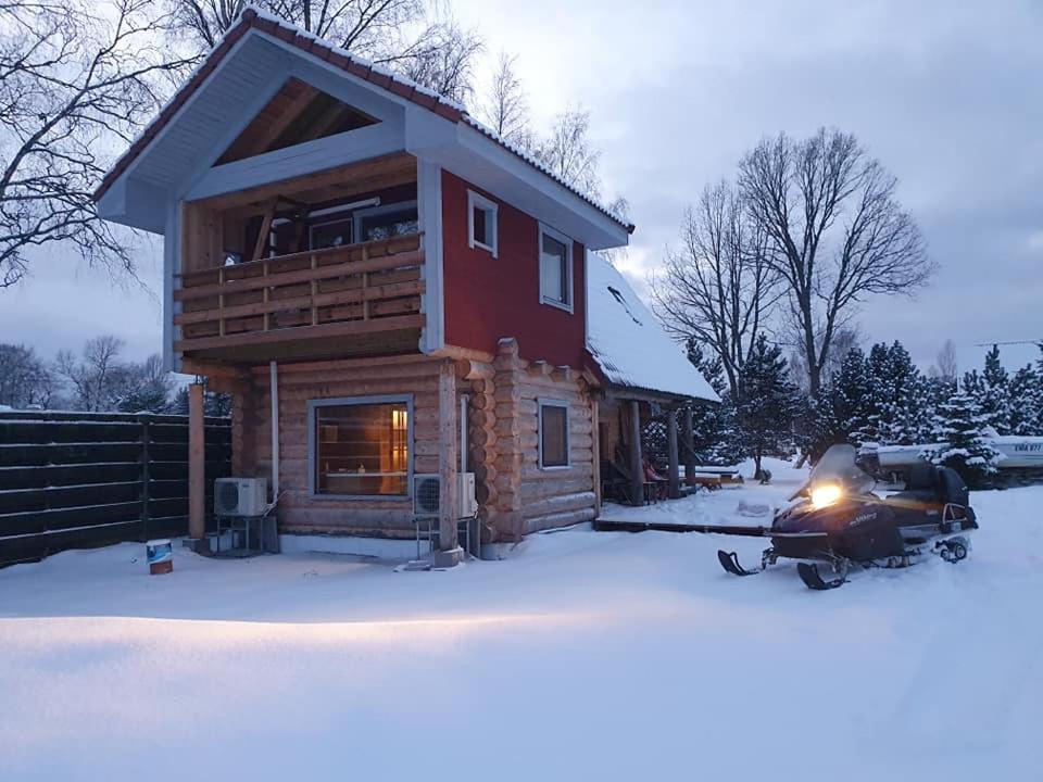 Paeevatalu Camping Hotel Vilusi Екстериор снимка